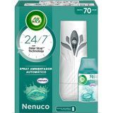 Air Wick Freshmatic – Aparato y recambio de Ambientador Spray Automático, Esencia para Casa con Aroma a Nenuco – 1 aparato + 1 recambio