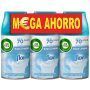 Air Wick Freshmatic Recambios de Ambientador Spray Automático, Fragrancia Flor, Pack de 3