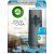Air Wick Freshmatic 1 Aparato y 1 Recambio de Ambientador Spray Automático, Esencia con Aroma a Oasis Turquesa, Colección Viaja des de Casa – Negro