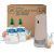 Air Wick Spray Automático Sin Aerosol, Ambientador hogar fragancia Brisa Marina, 1 aparato, 2 recambios, 24×7 Active Fresh Neutralizador de Olores, Hasta 70 días de frescor
