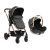 Allure 3 en 1 Negro cromo dorado