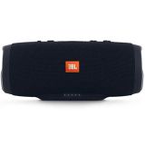Altavoz Bluetooth portátil y cargador portátil JBL Charge 3 Stealth Edition, certificado IPX7