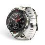 Amazfit T-Rex Reloj Inteligente Verde, Gris, Blanco AMOLED 3,3 cm (1.3″) GPS (satélite) – 3,3 cm (1.3″), AMOLED, Pantalla táctil, GPS (satélite), 58 g, Verde, Gris, Blanco