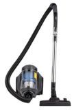 Amazon Basics – Aspirador multiciclónico, filtración de alta eficiencia, para suelos duros y alfombras, filtro HEPA, 700 W, 2,5 l (UE)