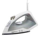 Amazon Basics – Plancha de vapor, suela de teflón, 1200 W