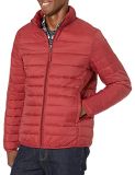 Amazon Essentials Chaqueta Plumífero Resistente al Agua, Ligera y Plegable
