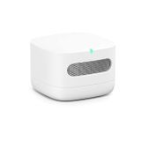 Amazon Smart Air Quality Monitor – Monitor inteligente de calidad del aire de Amazon | Descubre la calidad del aire de tu casa, compatible con Alexa, Dispositivo Certificado para personas 