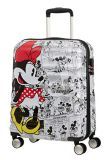 American Tourister Disney Wavebreaker – Maleta Infantil, Spinner S (55 cm – 36 L ), Multicolor (Minnie Comics White)