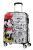 American Tourister Disney Wavebreaker – Maleta Infantil, Spinner S (55 cm – 36 L ), Multicolor (Minnie Comics White)