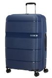 American Tourister Linex, Equipaje Maletas Unisex Adulto, Azul (deep Navy), L 76 Cm – 102 L