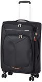 American Tourister Summerfunk Equipaje de Mano, 55 centimetros, 46 litros, Negro (Black)