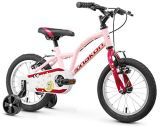 Anakon Hawk Bicicleta Infantiles, niña, Rosa, 3-5 años