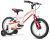 Anakon Hawk Bicicleta Infantiles, niña, Rosa, 3-5 años