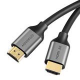 ANNNWZZD 8K Cable HDMI 2.1 Ultra HD Cable HDMI,Real 8K Support 48Gbps 8K(7680×4320)@60Hz 4K