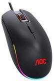 AOC GM500 Ratón para gaming, mouse con luces RGB por tan solo 16 euros