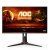 AOC Monitor Gaming Q27G2S/EU- 27″ QHD, 165Hz, 1ms, IPS, LowBlue Light, FlickerFree (2560×1440, 350cd/m, HDMI 2×2.0, Displayport 1×1.4)