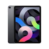Apple iPad Air (de 10.9 pulgadas, con Wi-Fi + Cellular y 64 GB) – Gris espacial (Ultimo Modelo, 4.ª generación)