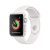 Apple Watch Series 3 (GPS, 42mm) Aluminio en Plata – Correa Deportiva Blanco