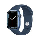 Apple Watch Series 7 (GPS) – Caja de Aluminio en Azul de 41 mm a un precio imperdible