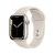 Apple Watch Series 7 (GPS) – Caja de Aluminio en Blanco Estrella de 41 mm – Correa Deportiva Blanco Estrella – Talla única