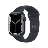 Apple Watch Series 7 (GPS) – Caja de Aluminio en Color Medianoche de 45 mm