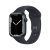 Apple Watch Series 7 (GPS) – Caja de Aluminio en Color Medianoche de 45 mm