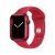 Apple Watch Series 7 (GPS + Cellular) – Caja de Aluminio (Product) Red de 45 mm – Correa Deportiva (Product) Red – Talla única