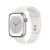 Apple Watch Series 8 (GPS + Cellular, 45mm) Reloj Inteligente con Caja de Aluminio en Plata