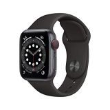 Apple Watch Series 6 (GPS + Cellular, 40 mm) Caja de Aluminio en Gris Espacial
