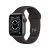 Apple Watch Series 6 (GPS + Cellular, 40 mm) Caja de Aluminio en Gris Espacial