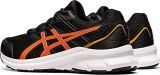 ASICS JOLT 3 GS, Sneaker, Black/Cherry Tomato, 32.5 EU