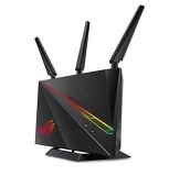 ASUS ROG Rapture GT-AC2900 – Router Gaming Doble Banda AC2900 Gigabit (Triple VLAN, Nvidia GeForce Now