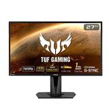ASUS TUF VG27AQ – Monitor gaming de 27″ WQHD (2560×1440, IPS, 165Hz *, ELMB Sync, Compatible con G-SYNC