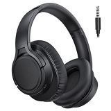 Auriculares Bluetooth, Auriculares inalámbricos sobre la Oreja con micrófonos, Bluetooth 5.0, Sonido Envolvente