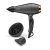 BaByliss 6719DE Italian Air Pro Secador de Pelo Iónico, 2 Boquillas y Difusor