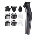 BaByliss MT727E Recortadora para cuerpo, barba, nariz y orejas de uso sin cable
