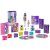 Barbie Color Reveal Set de fiesta para regalo, muñecas sorpresa de juguete con accesorios y juego de mesa (Mattel GXJ88)