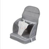 Bebeconfort Travel Booster Trona de viaje portátil, Asiento elevador blando y acolchado, para bebés de 6 meses