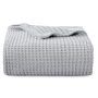 Bedsure Manta Sofá Verano Waffle – Manta Sofa Grande Algodón 100% con cupón de descuento