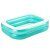 Bestway 54005 Piscina familiar inflable transparente, 201 x 150 x 51 cm, color verde