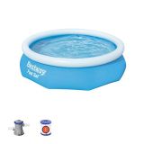 Bestway Fast Set Suelo, Azul, 305 x 76 cm