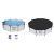 Bestway® Steel Pro MAX™ Set de Piscina con Bomba de Filtro, 305 x 76 cm, Redonda, Color Gris + 58036 – Cobertor Invierno para Piscina Desmontable Ø305 cm Redonda