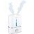 Beurer LB45 – Humidificador de aire con 2 boquillas de nebulización, ultrasónico, silencioso, máxima nebulización
