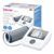 Beurer BM 27 Tensiómetro de brazo digital con control de ajuste del manguito, brazalete de 22-42 cm, indicador de riesgo, detección de arritmias, mensaje en caso de errores de aplicación