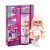 BFF BY BEBÉS LLORONES Bebés Llorones Stella | Muñeca fashion Coleccionable con Pelo largo, Ropa de tela y 9 Accesorios – Juguete regalo para niñas y niños +5 Años