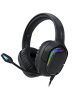 Black Shark Cascos Gaming de PC, PS4, PS5, Xbox, Switch, Auriculares Gaming con Micrófono Plegable Ultraclaro