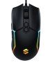 Black Shark Ratón Gaming con Cable, Óptico ergonómico Gaming Mouse-Ajustable 10,000 dpi – 7 Botones- 5