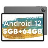 Blackview Tablet Android 12, Tab 7 WiFi Tablet 10 Pulgadas 5GB RAM +64GB ROM(1TB Ampliable), 6580mAh Batería, 1280 x 800 HD+