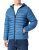 BLEND Bhromsey Hood Chaqueta Acolchada, 194026_Ensign Blue, S para Hombre