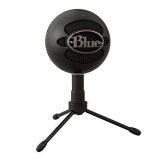 Blue Snowball iCE Plugn Play Micrófono USB para grabar, streaming, podcasting, gaming en PC y Mac con cápsula
